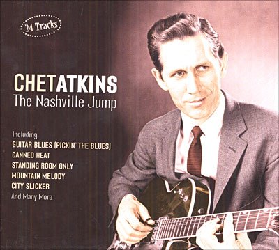 Cover for Chet Atkins · The Nashville Jump (CD)