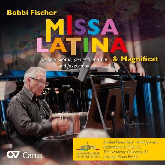 Missa Latina Magnificat - Anabel Perez Real / Klaus Brecht - Muziek - CARUS - 4009350834835 - 8 januari 2018