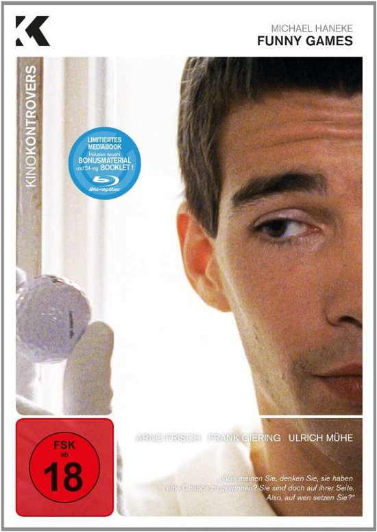 Cover for Lothar,susanne / Mühe,ulrich · Kino Kontrovers: Funny Games (Blu-ray) (2016)