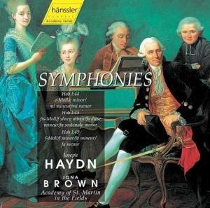 Franz Joseph Haydn · Symphonies 44,45,49 (CD) (1999)