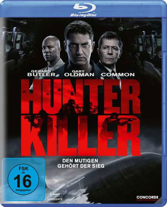 Hunter Killer/bd - Hunter Killer/bd - Films - Aktion Alive Bild - 4010324042835 - 7 mars 2019