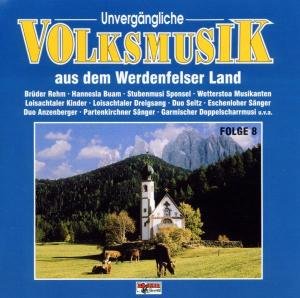 Cover for Unvergängliche Volksmusik 8 (CD) (2000)