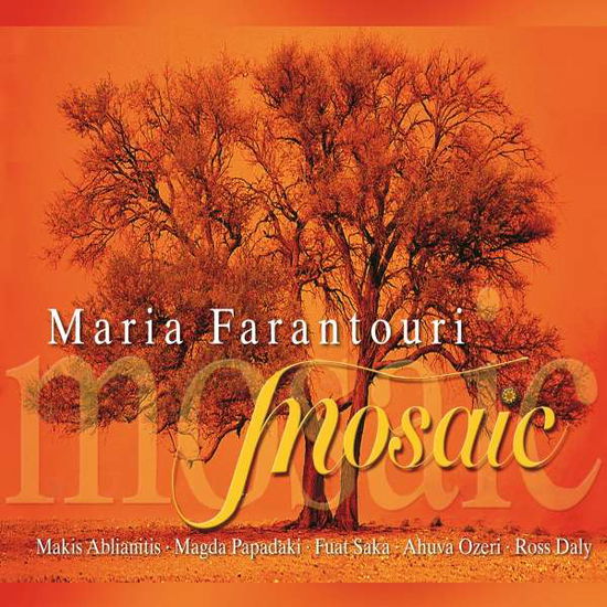 Cover for Maria Farantouri · -maria Farantouri - Mosaic (CD) (2010)