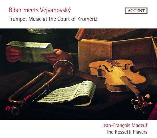 Cover for Jean-Francois Madeuf · Trumpet Music At The Court Of Kromeriz (CD) (2022)