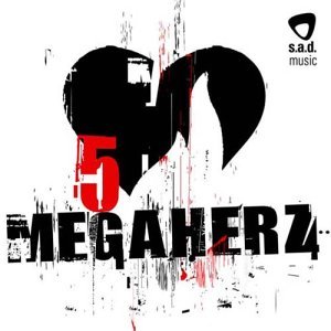 Cover for Megaherz · ''5'' (CD) (2006)