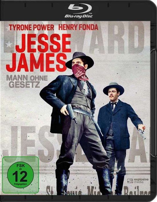 Mann Ohne Gesetz - Jesse James - Filmes - Explosive Media - 4020628752835 - 6 de dezembro de 2018