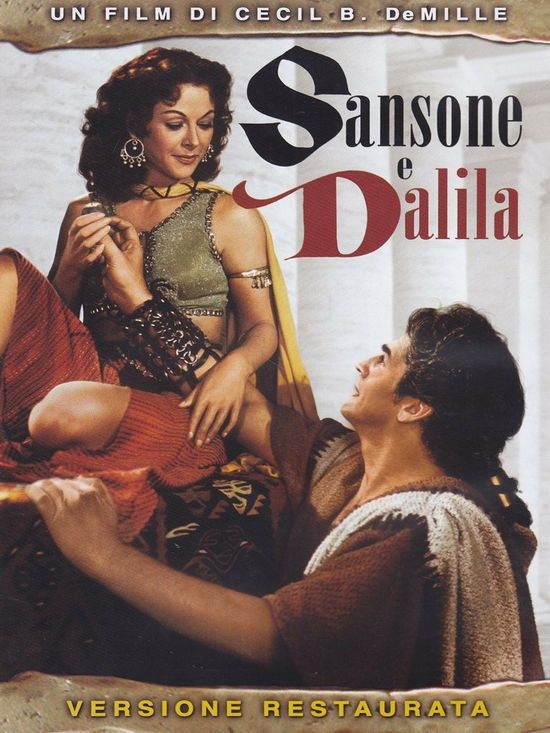 Cover for Sansone E Dalila (Restored Edi (DVD) [Restored edition] (2021)