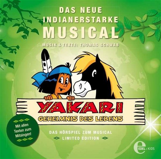 Cover for Yakari · Das Hörspiel Zum Musical 2 (CD) [Limited edition] (2018)