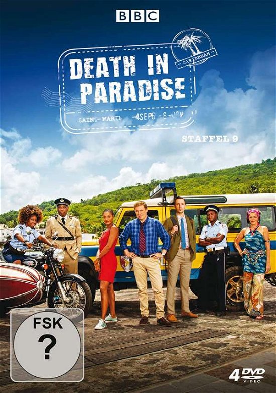 Death in Paradise-staffel 9 - Death in Paradise - Film - Edel Germany GmbH - 4029759152835 - 4. september 2020