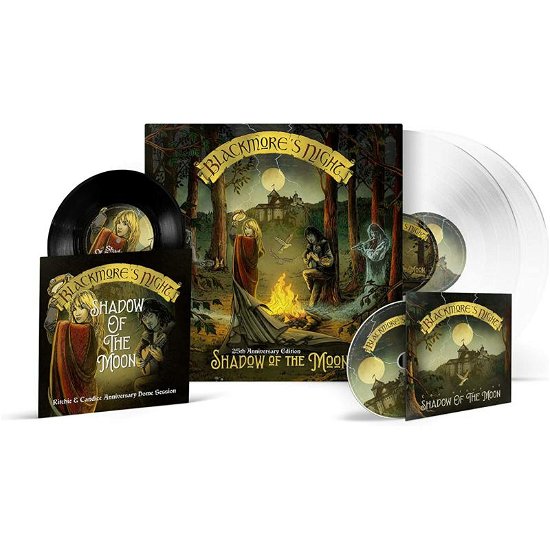 Blackmore's Night · Shadow of the Moon (25th Anniversary) (LP/7"/DVD) [Limited Crystal Clear Vinyl edition] (2023)