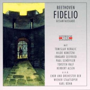 Cover for Beethoven L. V. · Fidelio (CD) (2019)