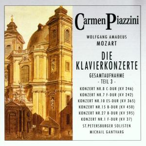 Cover for Mozart W. A. · Die Klavierkonzerte 3.tei (CD) (2019)