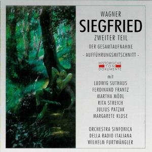 Cover for R. Wagner · Siegfried Part 2 (CD) (2004)