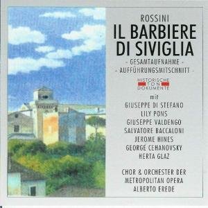 Cover for G. Rossini · Il Barbiere Di Siviglia (CD) (2004)