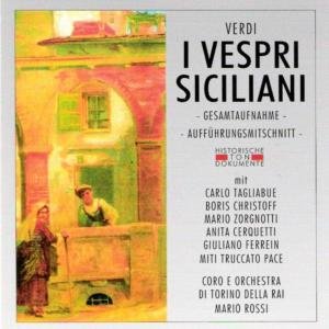 Cover for G. Verdi · I Vespri Siciliani (CD) (2005)