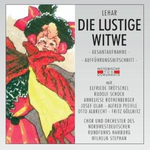 Die Lustige Witwe - F. Lehar - Musik - CANTUS LINE - 4032250077835 - 5. Mai 2006