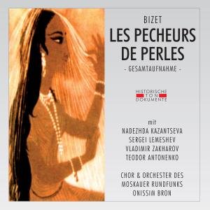Cover for Bizet · Les Pecheurs De Perles (CD) (2007)