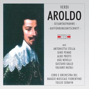 Cover for G. Verdi · Aroldo (CD) (2009)