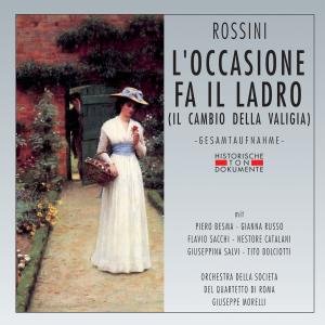 L`occasione Fa Il Ladro - G. Rossini - Muziek - CANTUS LINE - 4032250150835 - 12 september 2011