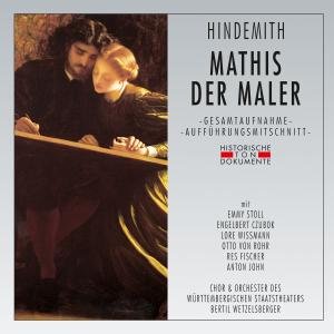 Cover for P. Hindemith · Mathis Der Maler (CD) (2012)