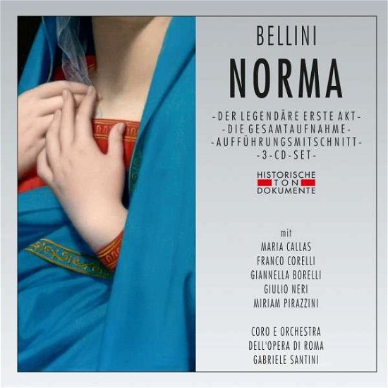 Cover for V. Bellini · Norma (CD) (2015)