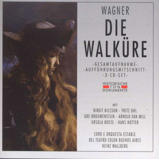 Walkure - R. Wagner - Musikk - CANTUS LINE - 4032250192835 - 26. oktober 2015