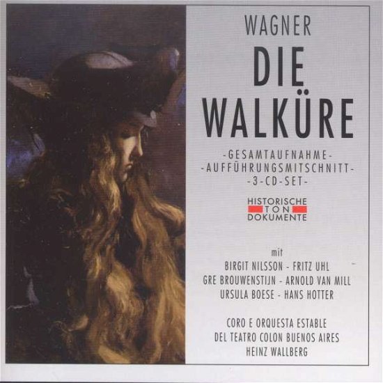Cover for R. Wagner · Walkure (CD) (2015)