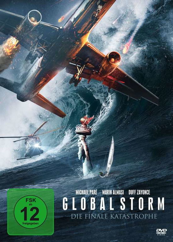 Cover for Daniel Gilboy · Global Storm - Die finale Katastrophe (DVD) (2018)