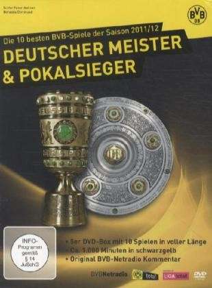 Die 10 Besten Bvb-spiele Der S - Borussia Dortmund Bvb - Elokuva - SPORTAINME - 4042564137835 - perjantai 20. heinäkuuta 2012