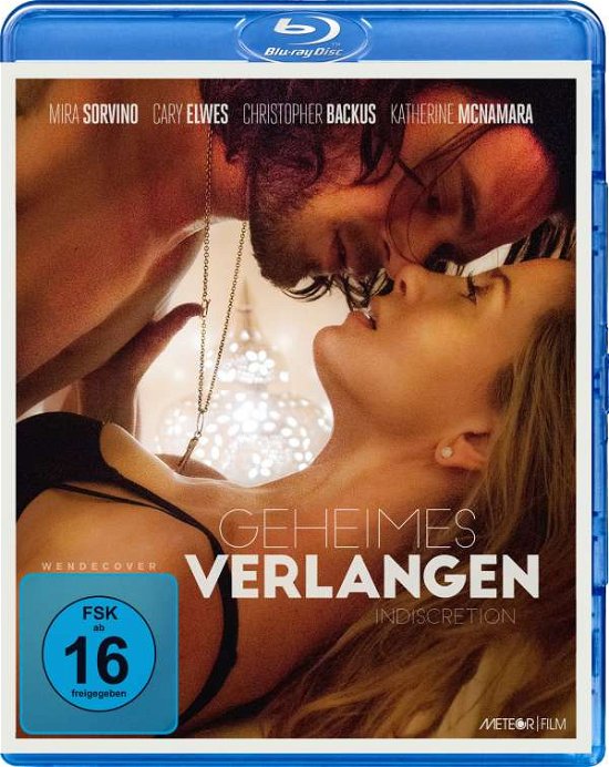 Cover for Mira Sorvino · Geheimes Verlangen (Blu-ray) (2017)
