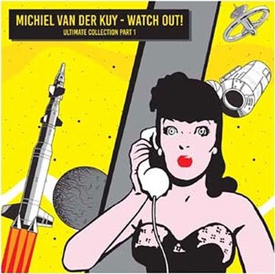Cover for Michiel Van Der Kuy · Watch out (CD) (2022)