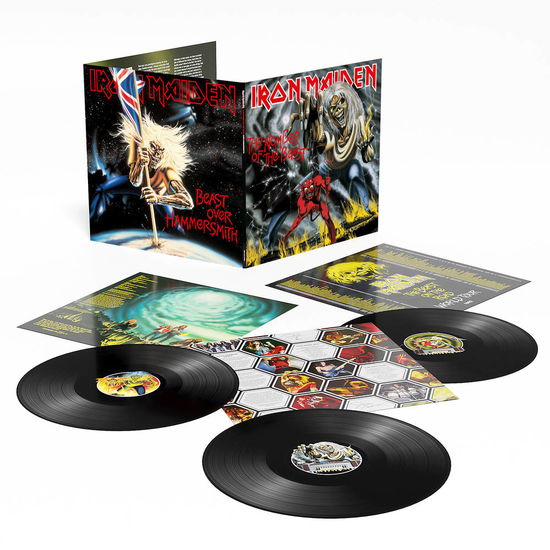 The Number of the Beast / Beast over Hammersmith - Iron Maiden - Musik - - 4050538814835 - November 18, 2022