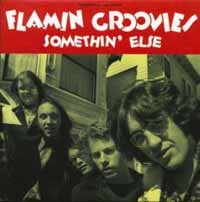 Cover for Flamin Groovies · Somethin else (7&quot;) (2018)