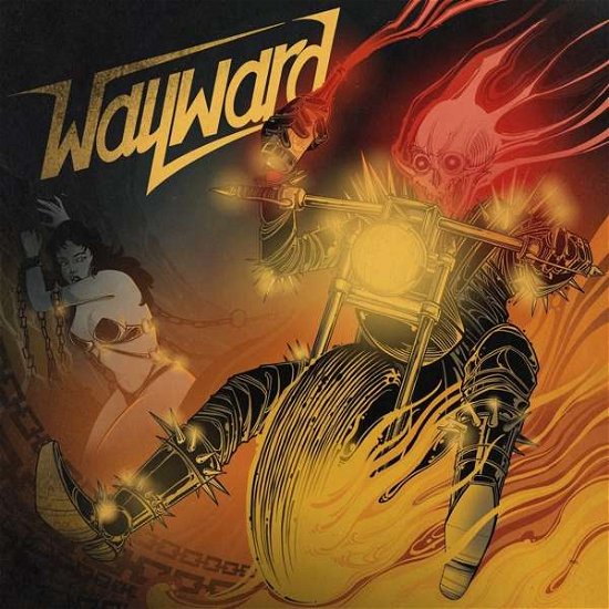 Cover for Wayward (CD) (2020)