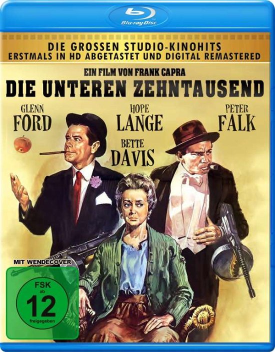 Cover for Ford,glenn / Davis,bette / Falk,peter · Die Unteren Zehntausend (Hd-kinofassung) (Blu-ray) (2020)