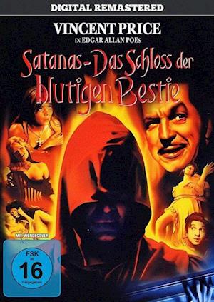 Cover for Price,vincent / Court,hazel / Asher,jane / Corman,roger · Satanas - Das Schloss Der Blutigen Bestie (DVD) (2024)