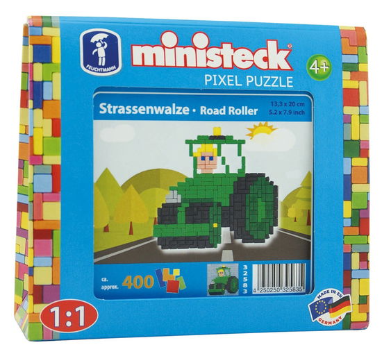 Cover for Ministeck · Wals Ministeck: 400-delig (32583) (Toys)