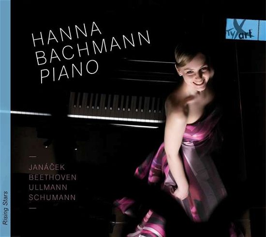 Cover for Beethoven / Anacek / Schumann / Bachmann · Piano Works (CD) (2017)