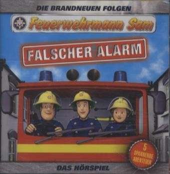Cover for Feuerwehrmann Sam · Falscher Alarm (Das Hörspiel) (CD) (2011)