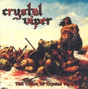 Cover for Crystal Viper · Curse of Crystal Viper (CD) (2007)