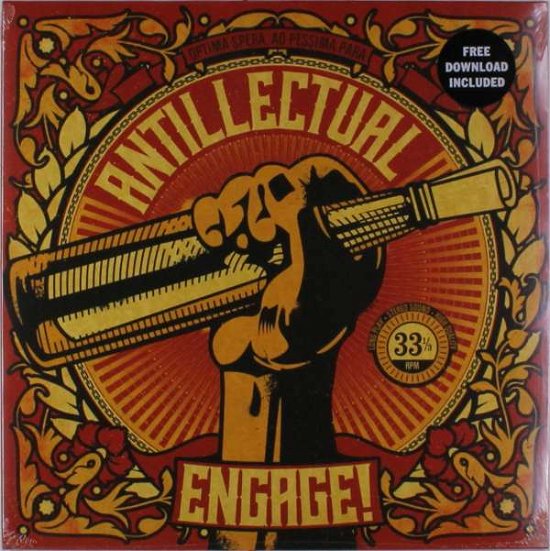Cover for Antillectual · Engage! (LP) (2016)