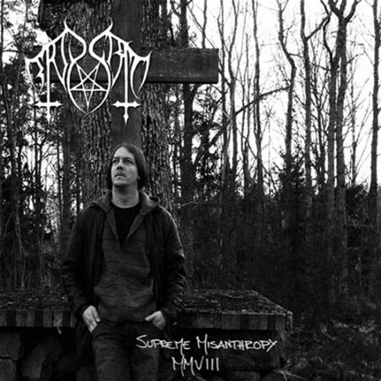 Cover for Blodsrit · Supreme Misanthropy (CD) (2008)