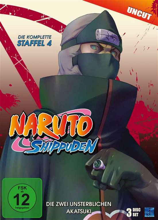 Naruto Shippuden - Die Zwei Unsterblichen Akatsuki - Staffel 04: Folge 292-308 - N/a - Musik - KSM Anime - 4260261432835 - 14. maj 2012