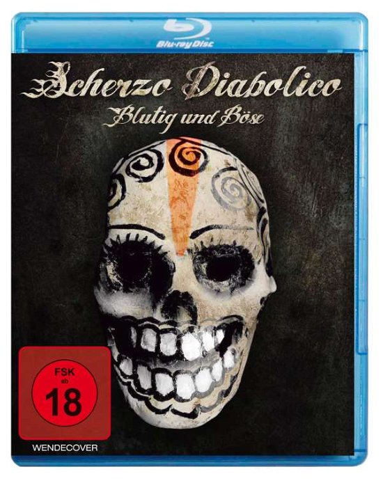 Cover for Adrian Garcia Bogliano · Scherzo Diabolico-blutig Und (Blu-ray) (2016)