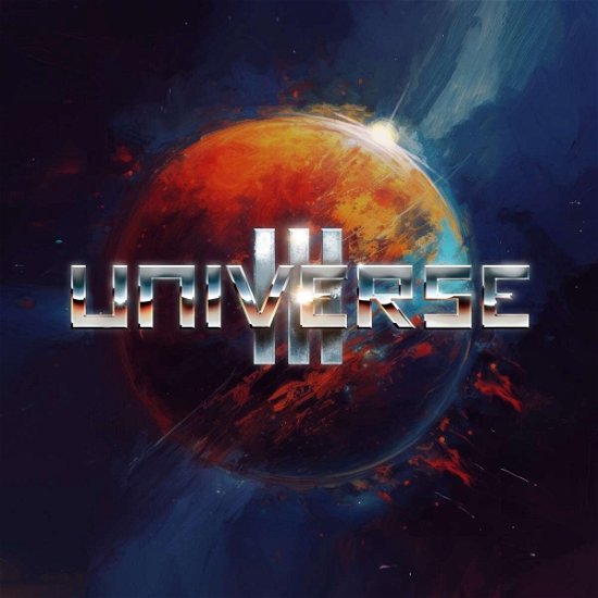 Cover for Universe III (CD) (2024)