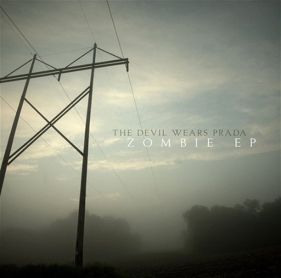 Cover for The Devil Wears Prada · Zombie Ep - Blue / black Smoke (LP) (2021)