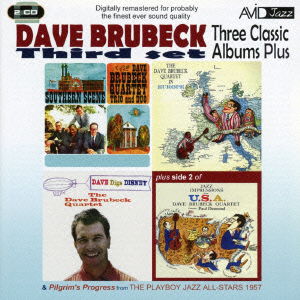 Brubeck - Three Classic Albums Plus - Dave Brubeck - Music - AVID - 4526180376835 - April 27, 2016