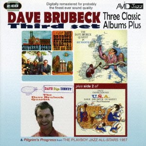 Cover for Dave Brubeck · Brubeck - Three Classic Albums Plus (CD) [Japan Import edition] (2016)