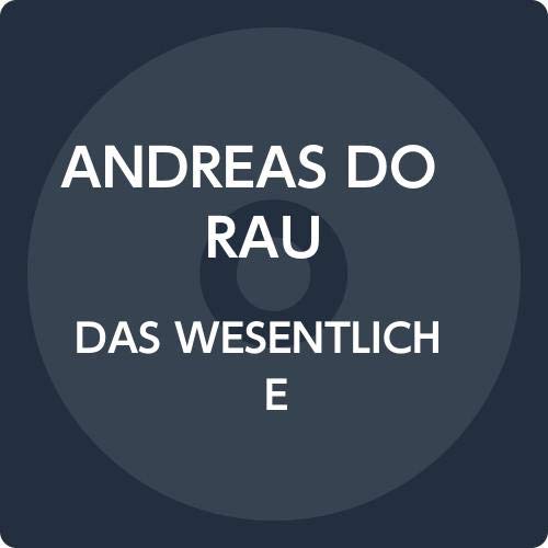 Cover for Andreas Dorau · Das Wesentliche (CD) [Japan Import edition] (2019)