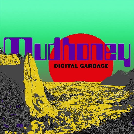 Digital Garbage <limited> - Mudhoney - Música - OCTAVE, SUB POP - 4526180529835 - 22 de julho de 2020